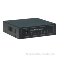 5 PORT 10/100/1000M Gigabit OEM Ethernet Interrupteur réseau Ethernet